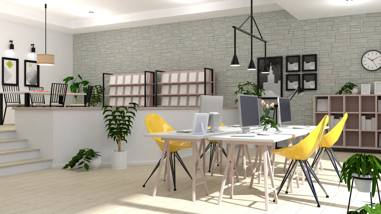 オフィスのイメージ図